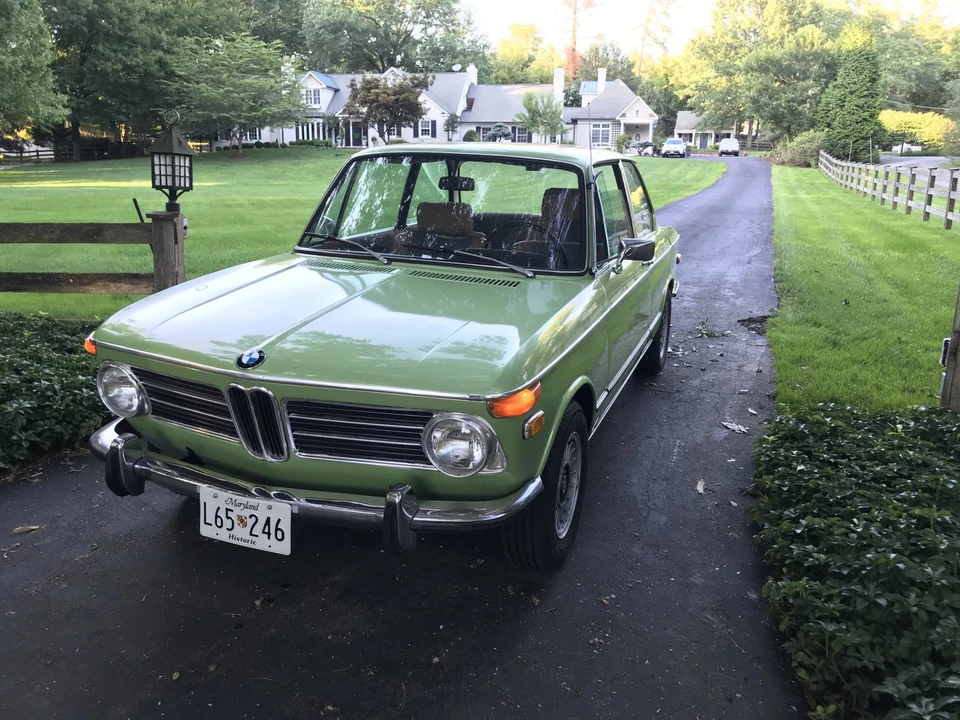 1972 BMW 2002tii - Image 12 of 31