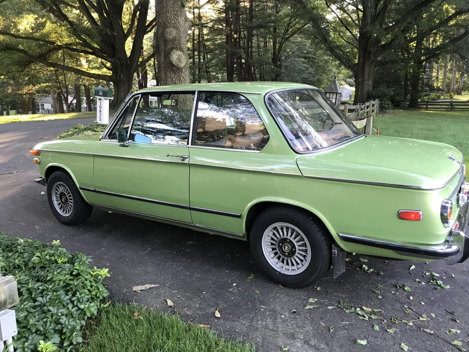 1972 BMW 2002tii - Image 9 of 31