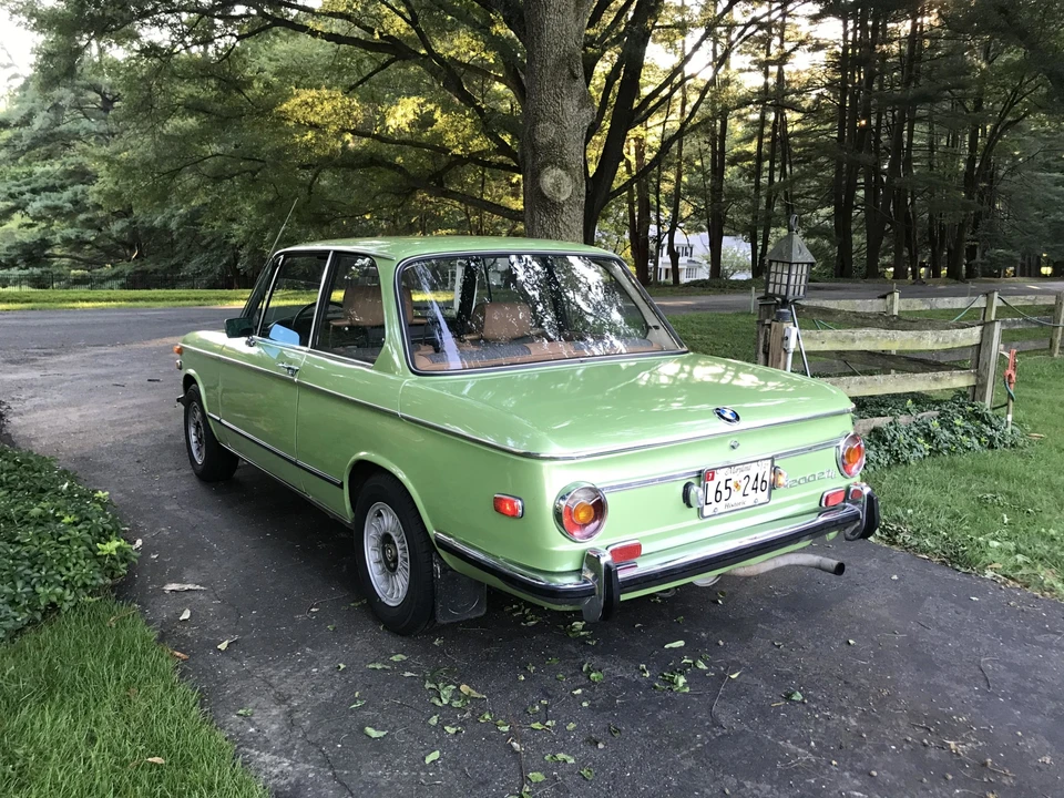 1972 BMW 2002tii - Image 8 of 31