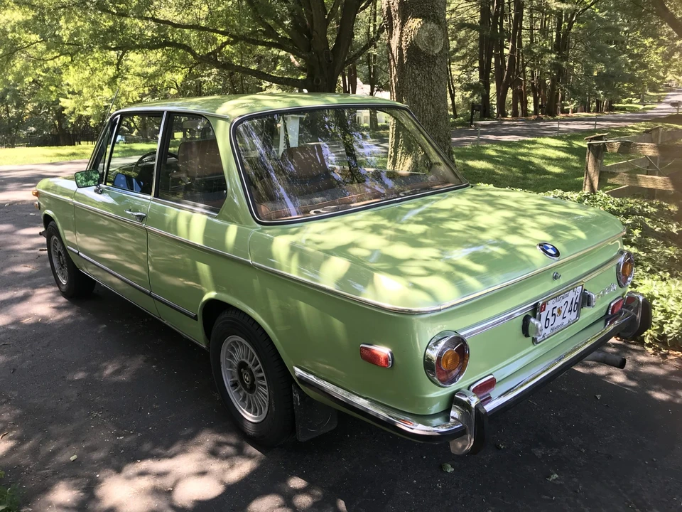1972 BMW 2002tii - Image 25 of 31