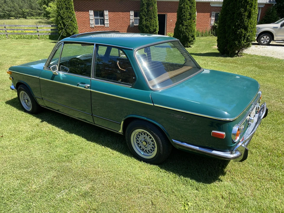 1972 BMW 2002tii - Image 13 of 31