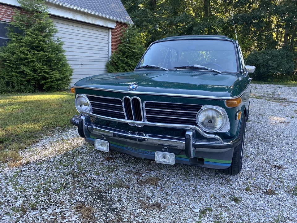 1972 BMW 2002tii - Image 3 of 31