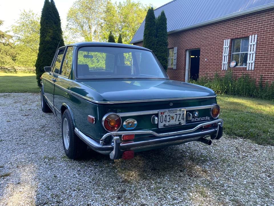 1972 BMW 2002tii - Image 12 of 31