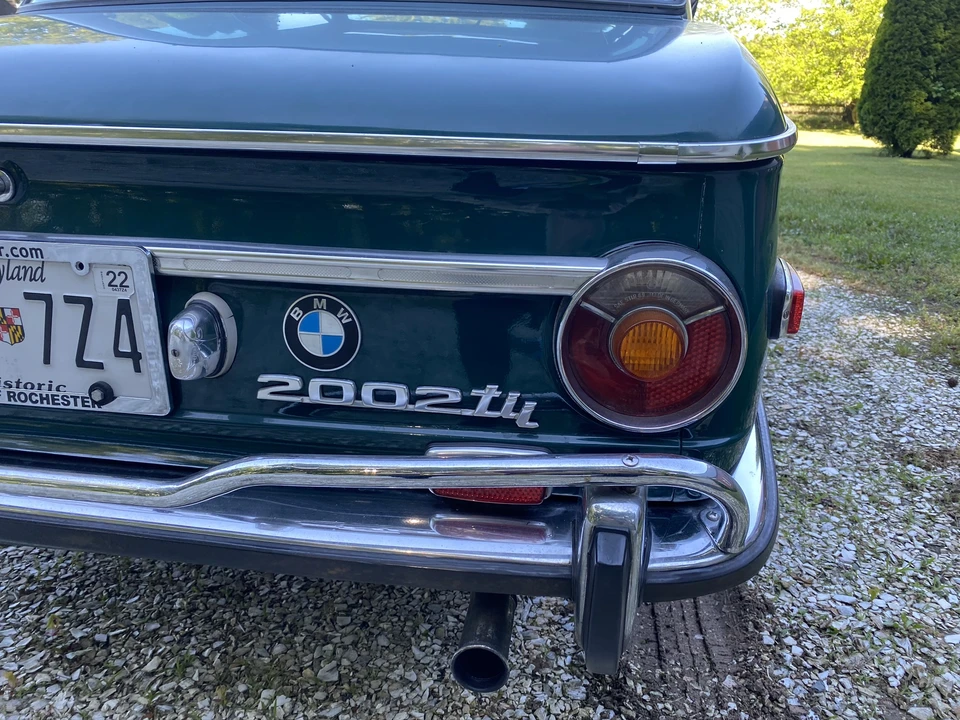 1972 BMW 2002tii - Image 24 of 31