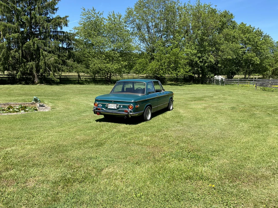 1972 BMW 2002tii - Image 9 of 31