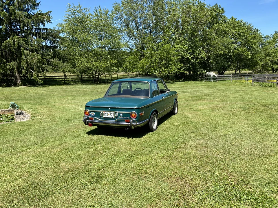 1972 BMW 2002tii - Image 10 of 31