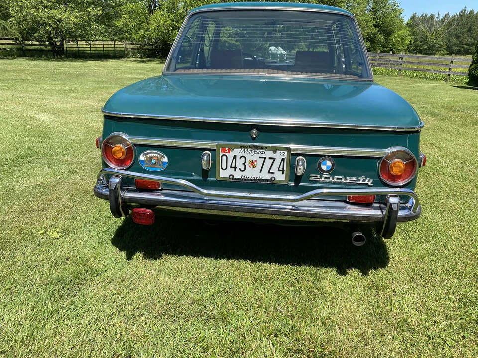 1972 BMW 2002tii - Image 11 of 31