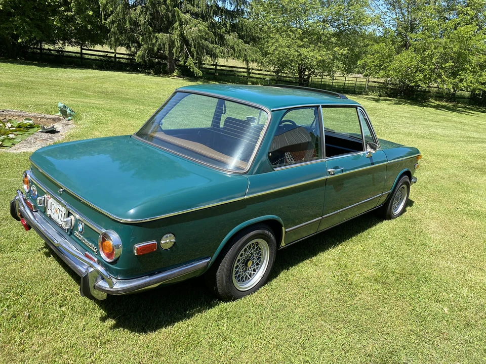 1972 BMW 2002tii - Image 8 of 31