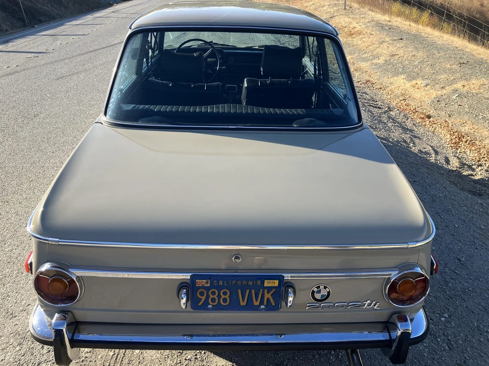 1972 BMW 2002tii - Image 6 of 31