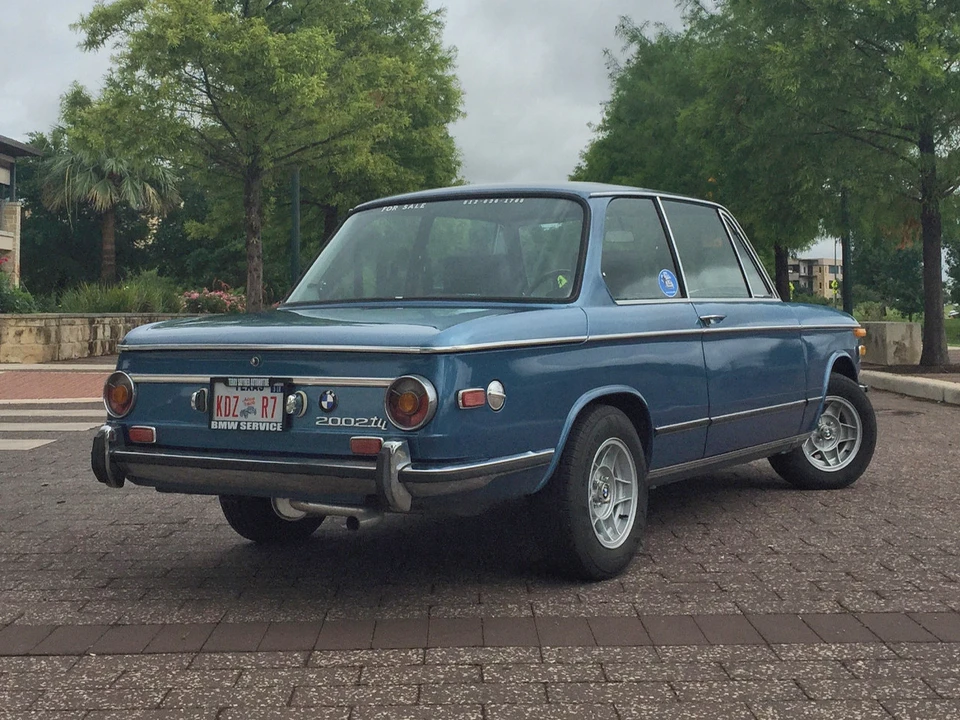 1972 BMW 2002tii - Image 12 of 30