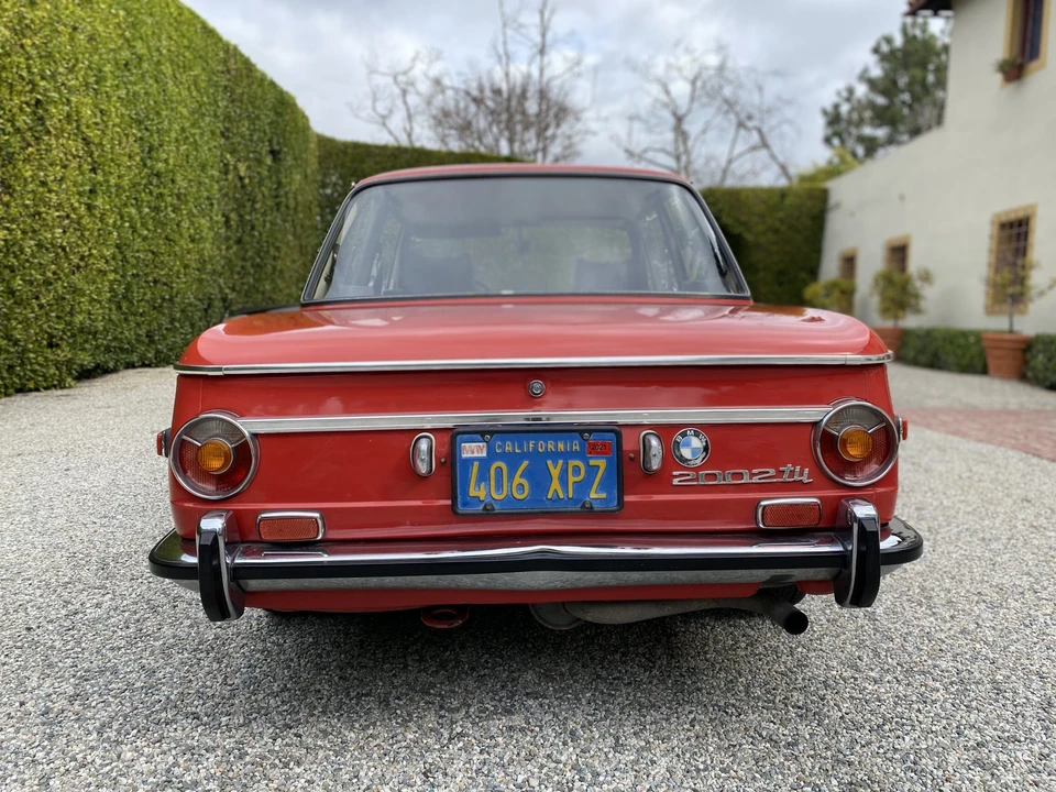 1972 BMW 2002tii - Image 14 of 31