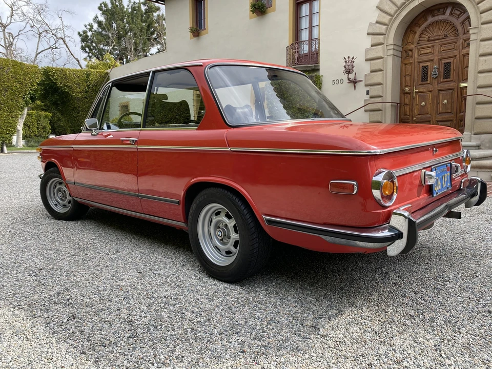 1972 BMW 2002tii - Image 13 of 31