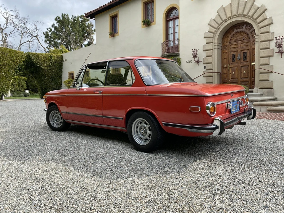 1972 BMW 2002tii - Image 12 of 31
