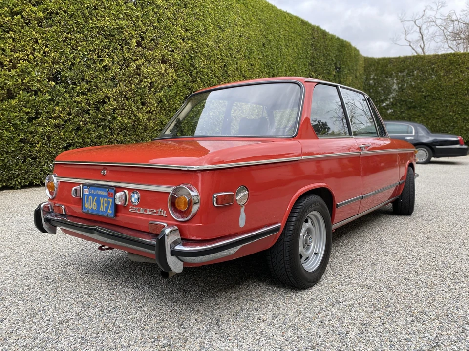 1972 BMW 2002tii - Image 17 of 31