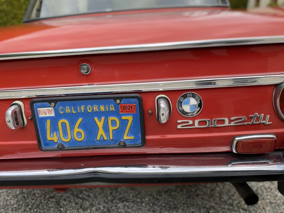 1972 BMW 2002tii - Image 31 of 31