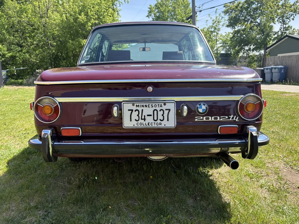 1972 BMW 2002tii - Image 10 of 31