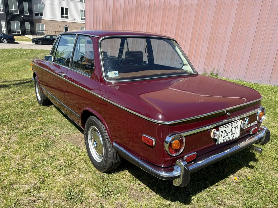 1972 BMW 2002tii - Image 11 of 31