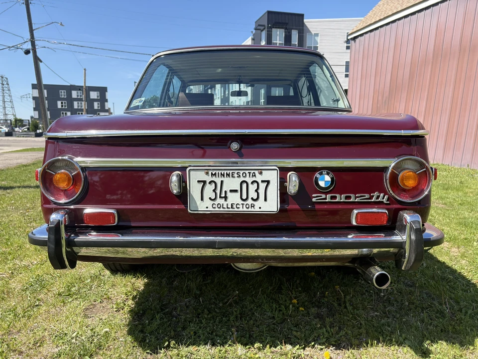 1972 BMW 2002tii - Image 9 of 31