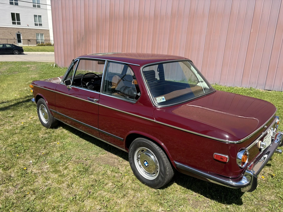 1972 BMW 2002tii - Image 12 of 31