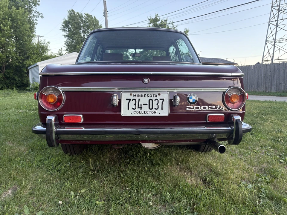 1972 BMW 2002tii - Image 26 of 31