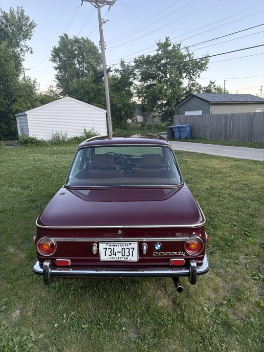 1972 BMW 2002tii - Image 25 of 31