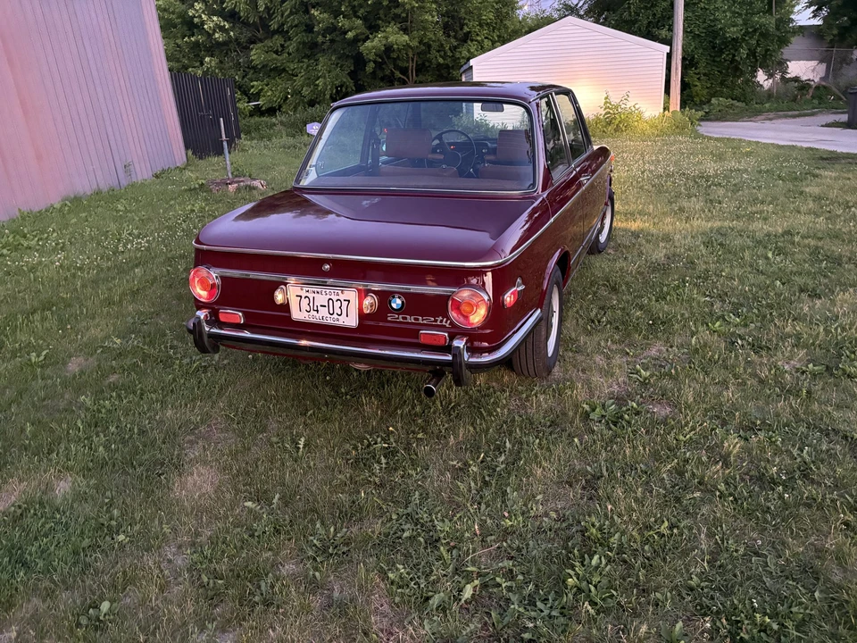 1972 BMW 2002tii - Image 27 of 31