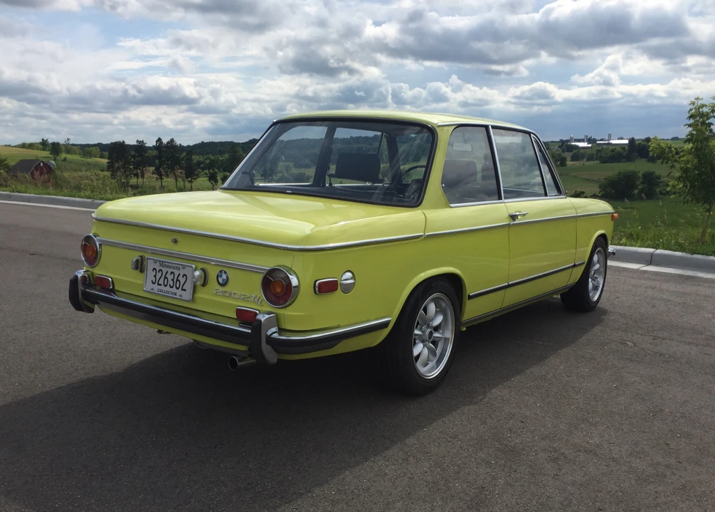 1972 BMW 2002tii - Image 4 of 31