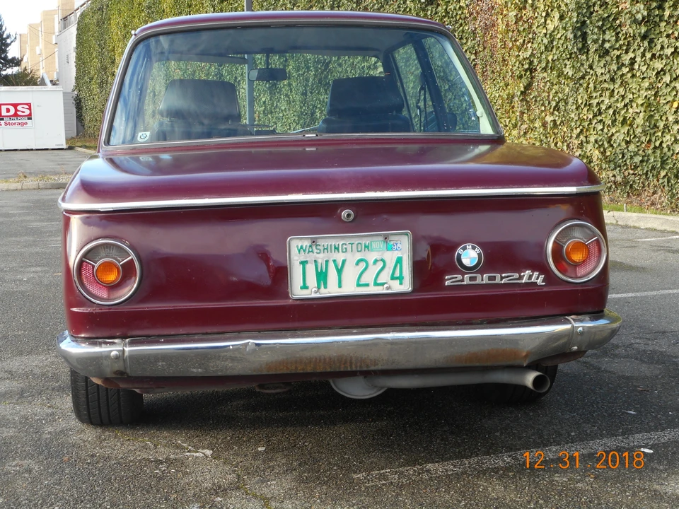 1972 BMW 2002tii - Image 10 of 31