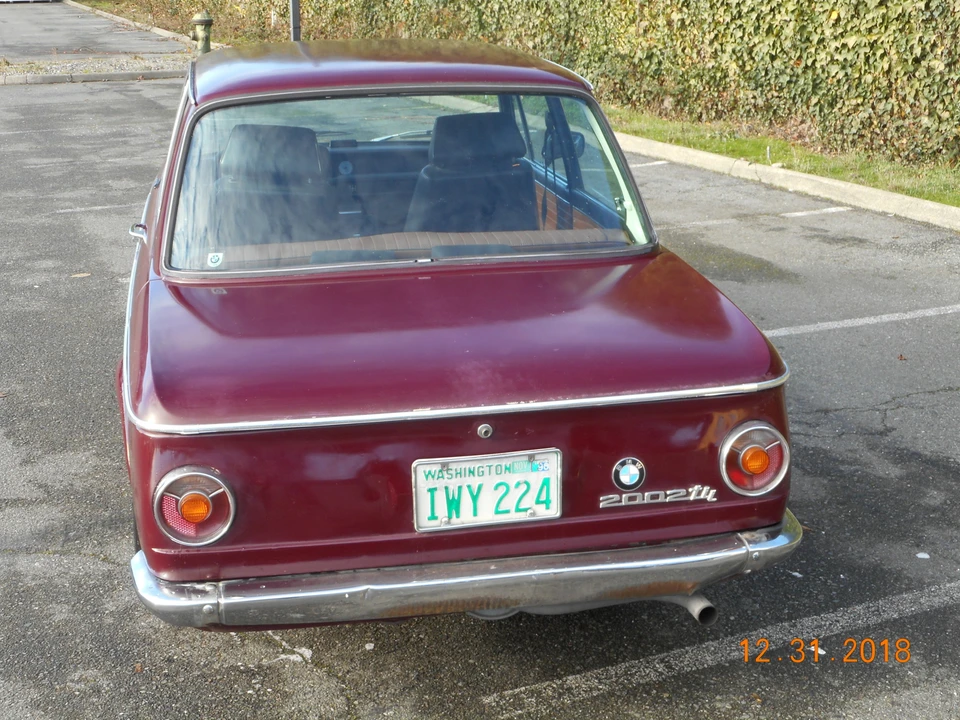 1972 BMW 2002tii - Image 9 of 31