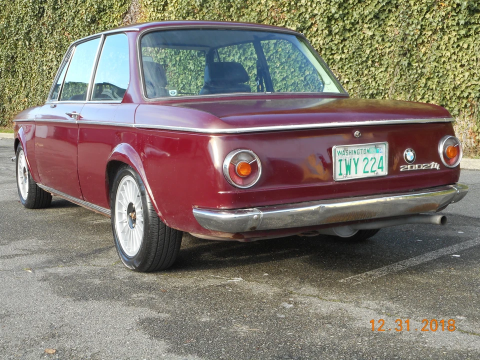 1972 BMW 2002tii - Image 5 of 31