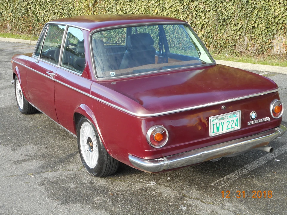 1972 BMW 2002tii - Image 8 of 31