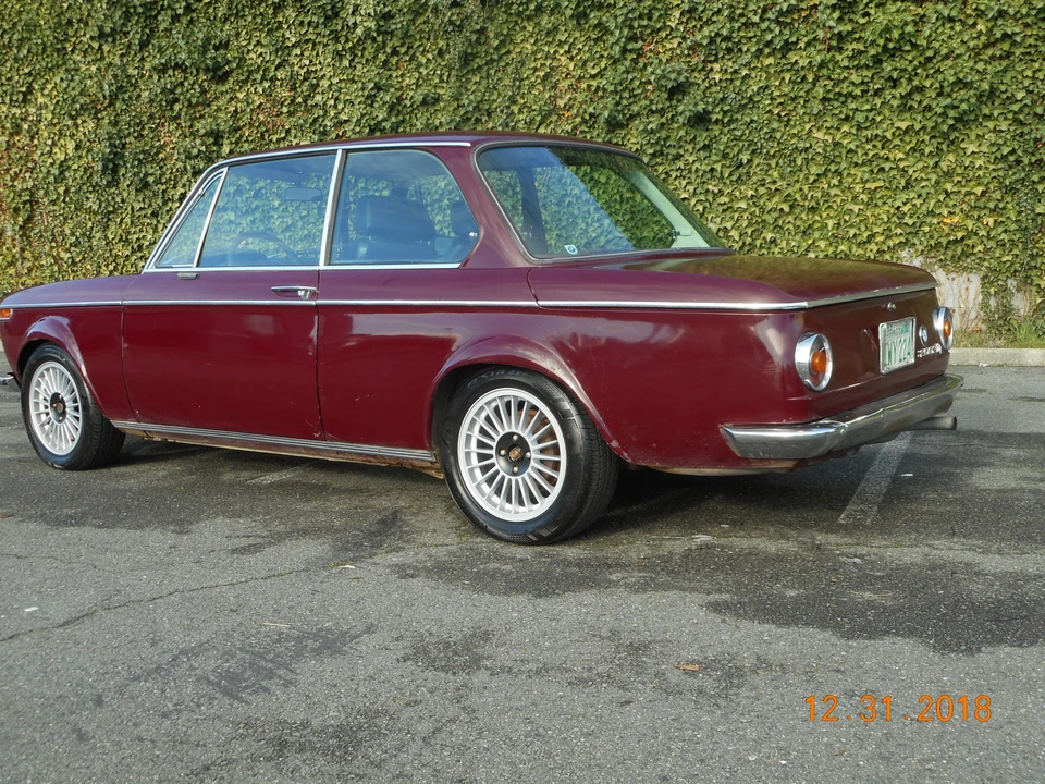 1972 BMW 2002tii - Image 6 of 31