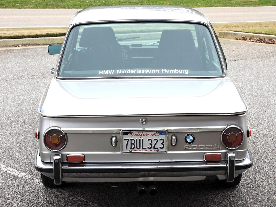1972 BMW 2002tii - Image 5 of 31