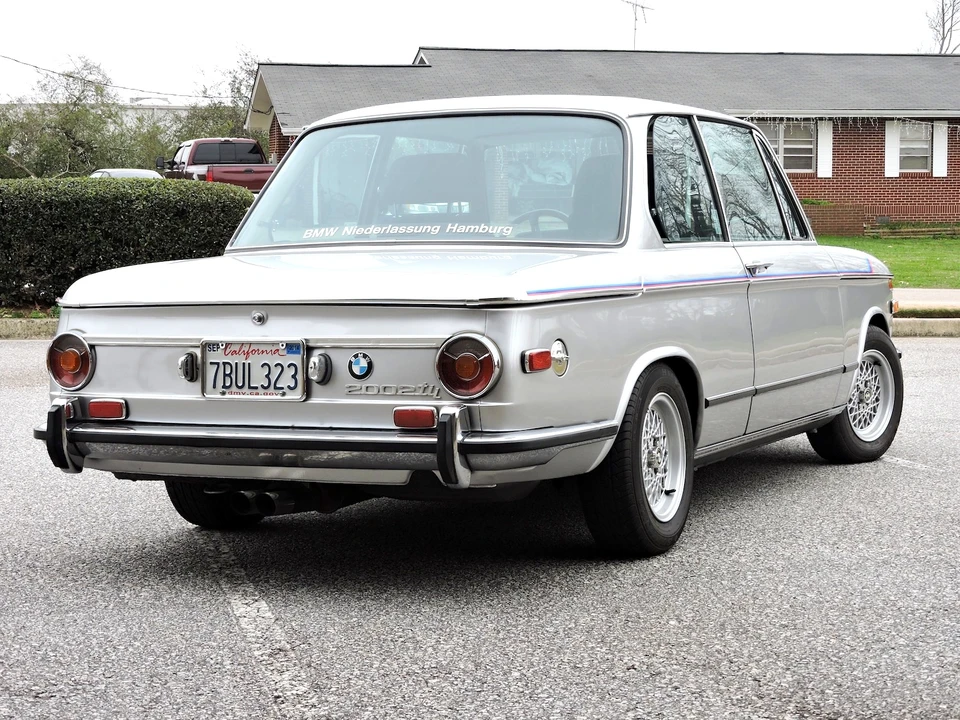 1972 BMW 2002tii - Image 6 of 31