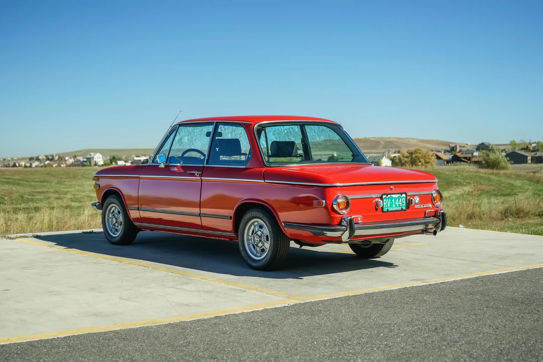 1972 BMW 2002tii - Image 17 of 31