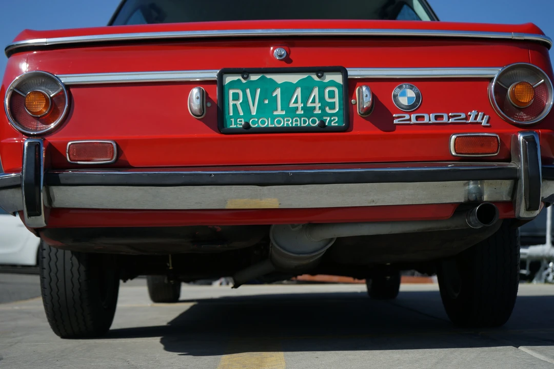 1972 BMW 2002tii - Image 26 of 31