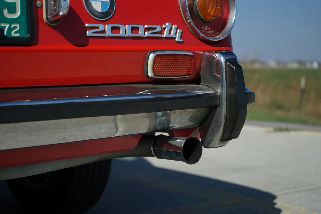 1972 BMW 2002tii - Image 27 of 31