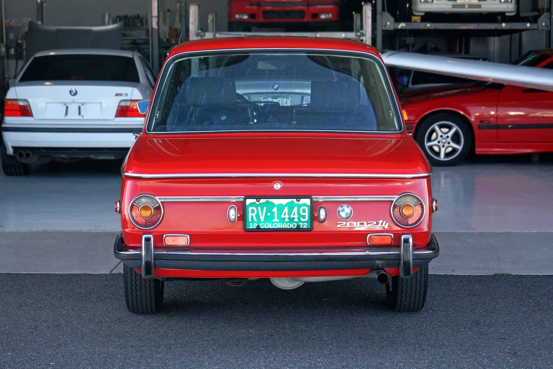 1972 BMW 2002tii - Image 10 of 31