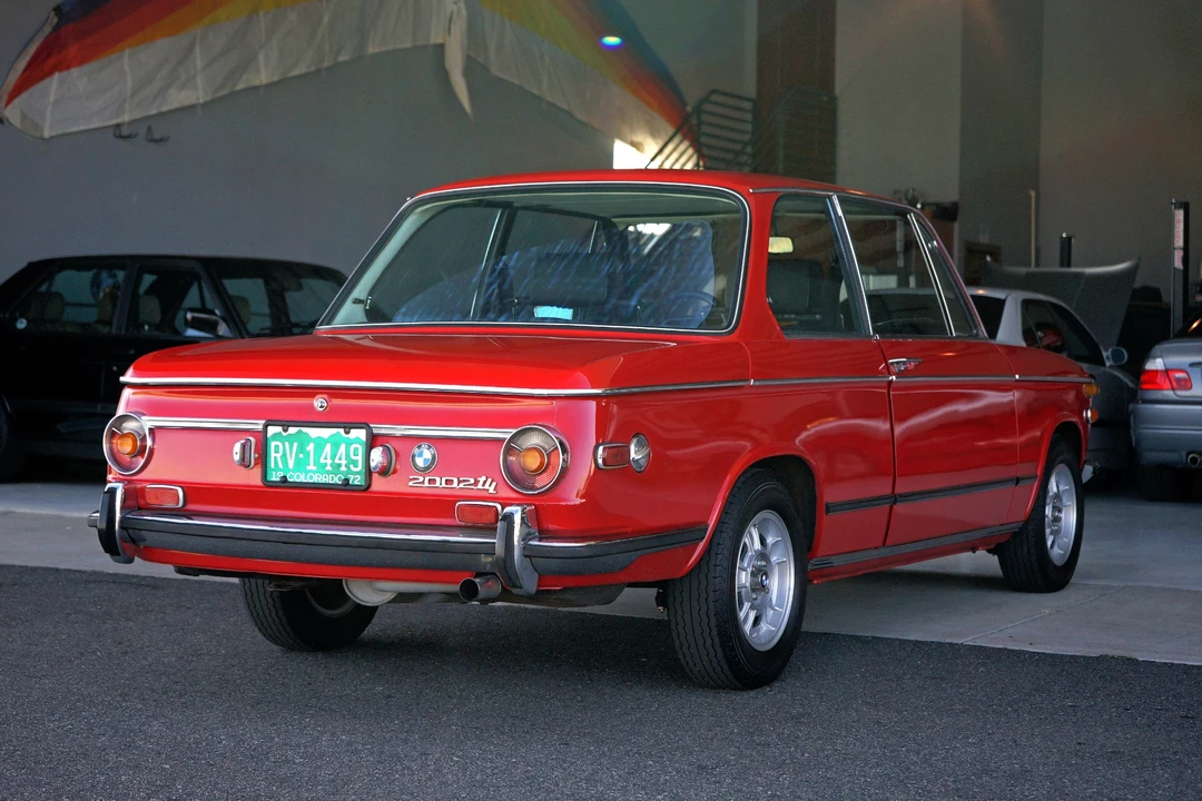 1972 BMW 2002tii - Image 5 of 31