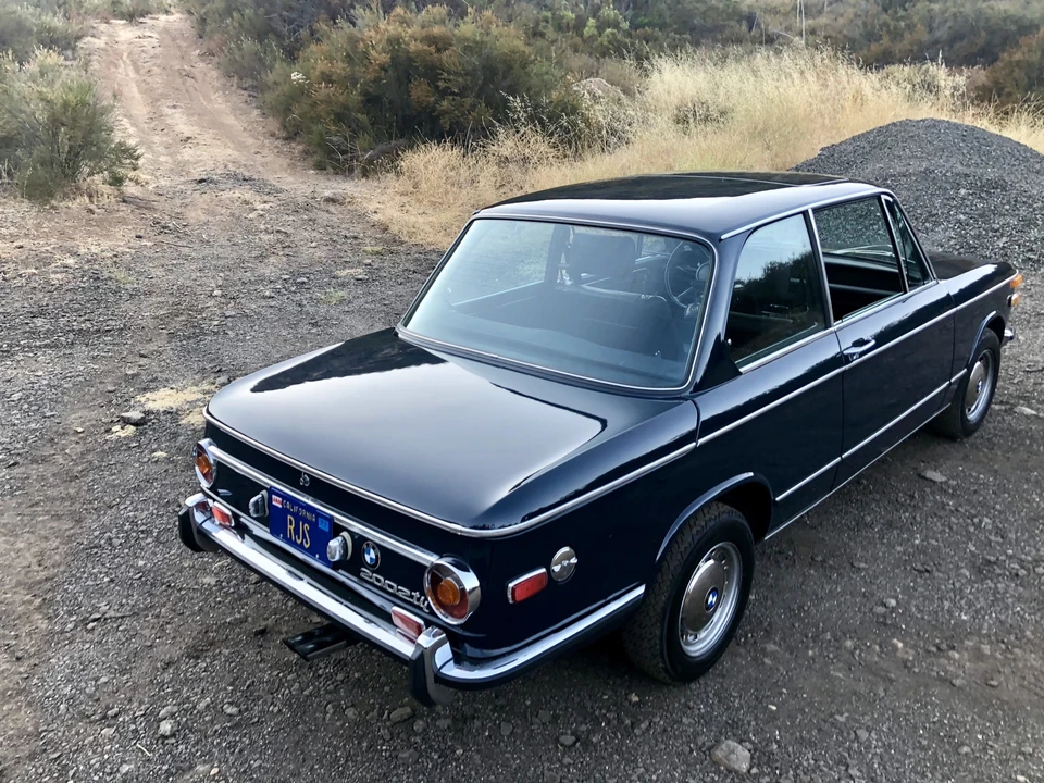 1972 BMW 2002tii - Image 13 of 31