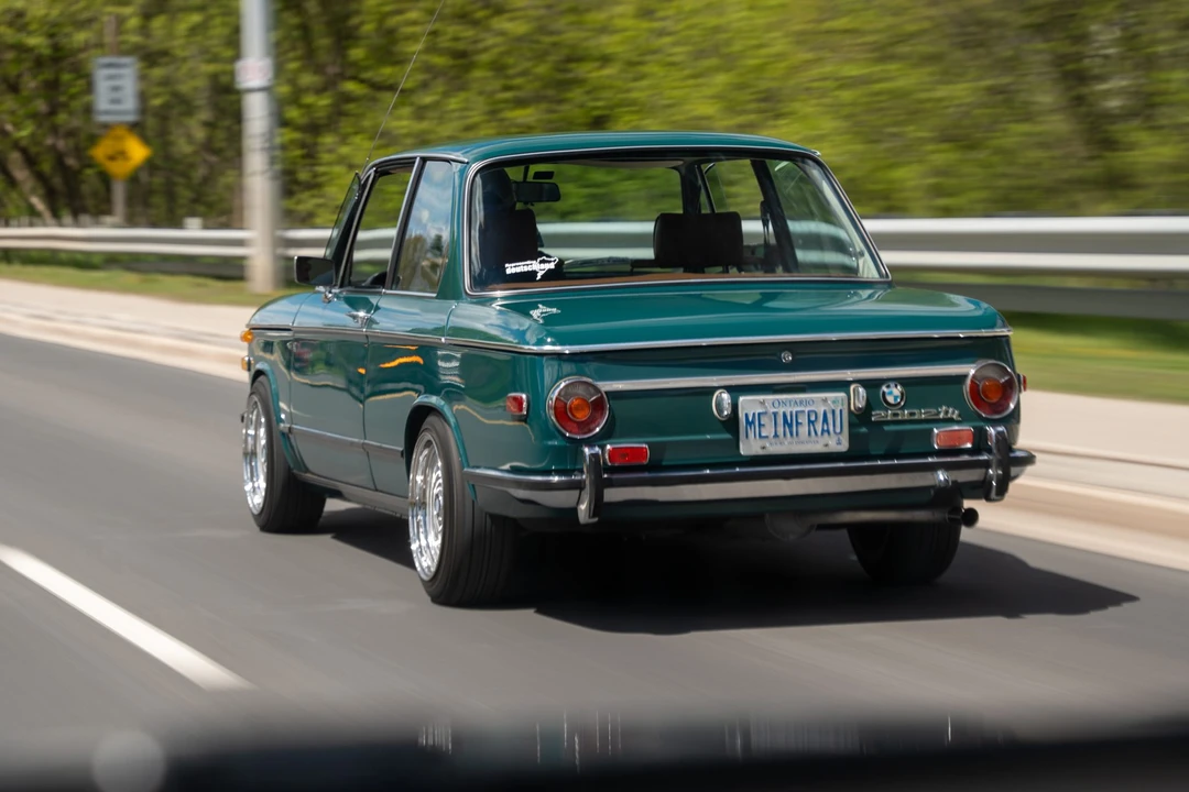1972 BMW 2002tii - Image 4 of 31