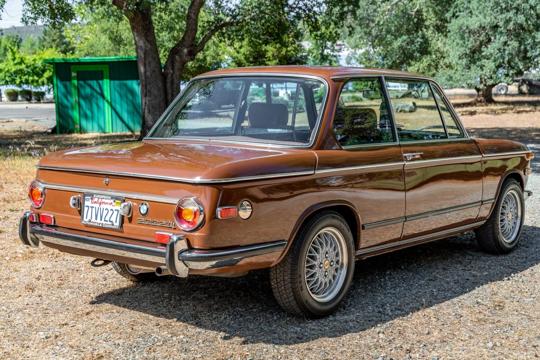 1972 BMW 2002tii - Image 5 of 31