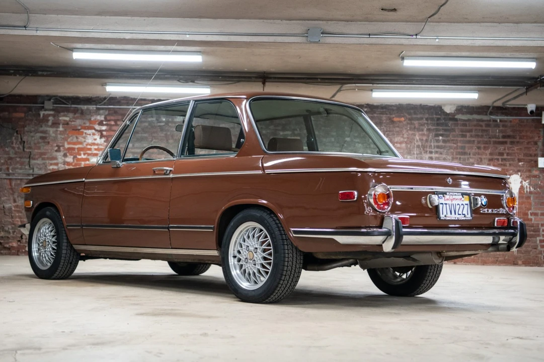 1972 BMW 2002tii - Image 9 of 31