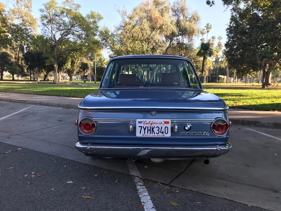 1972 BMW 2002tii - Image 6 of 31