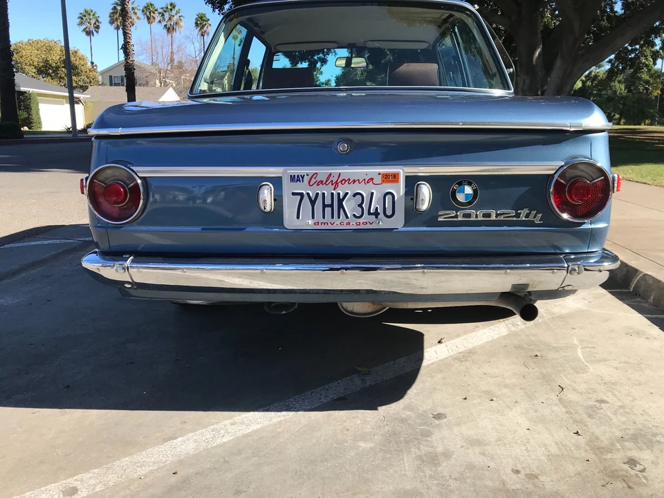1972 BMW 2002tii - Image 8 of 31