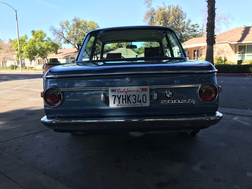 1972 BMW 2002tii - Image 7 of 31