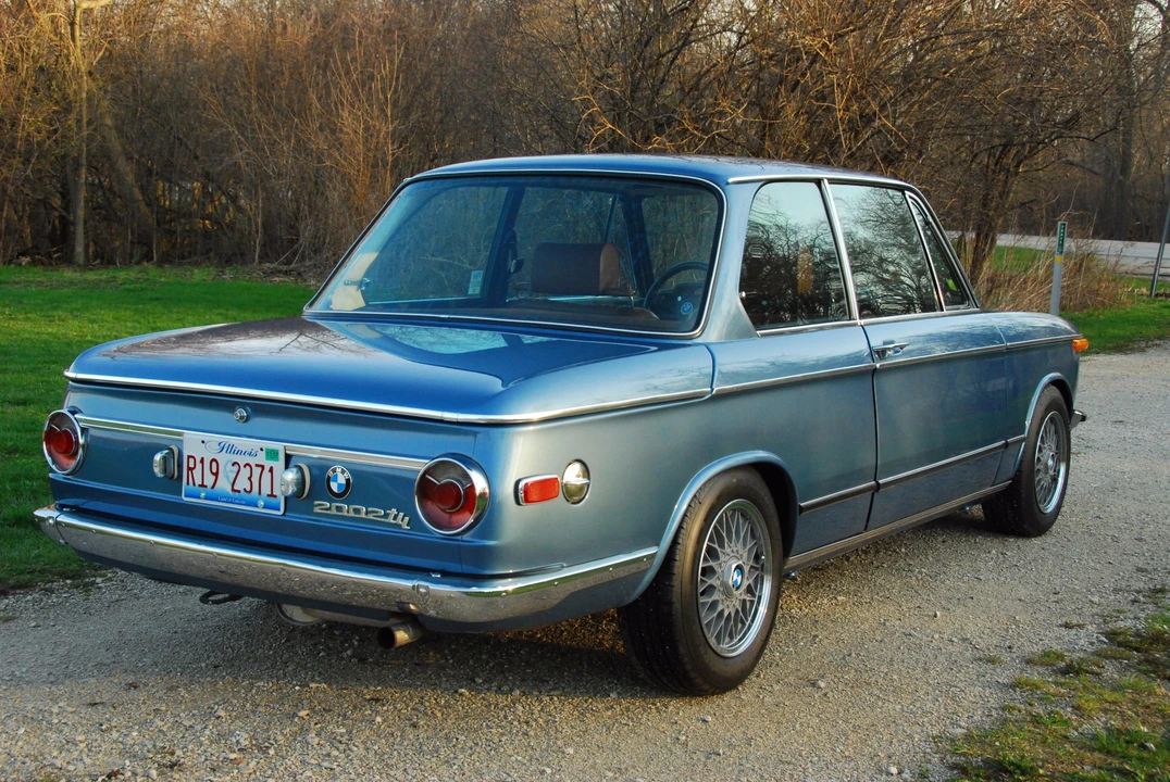 1972 BMW 2002tii - Image 3 of 31