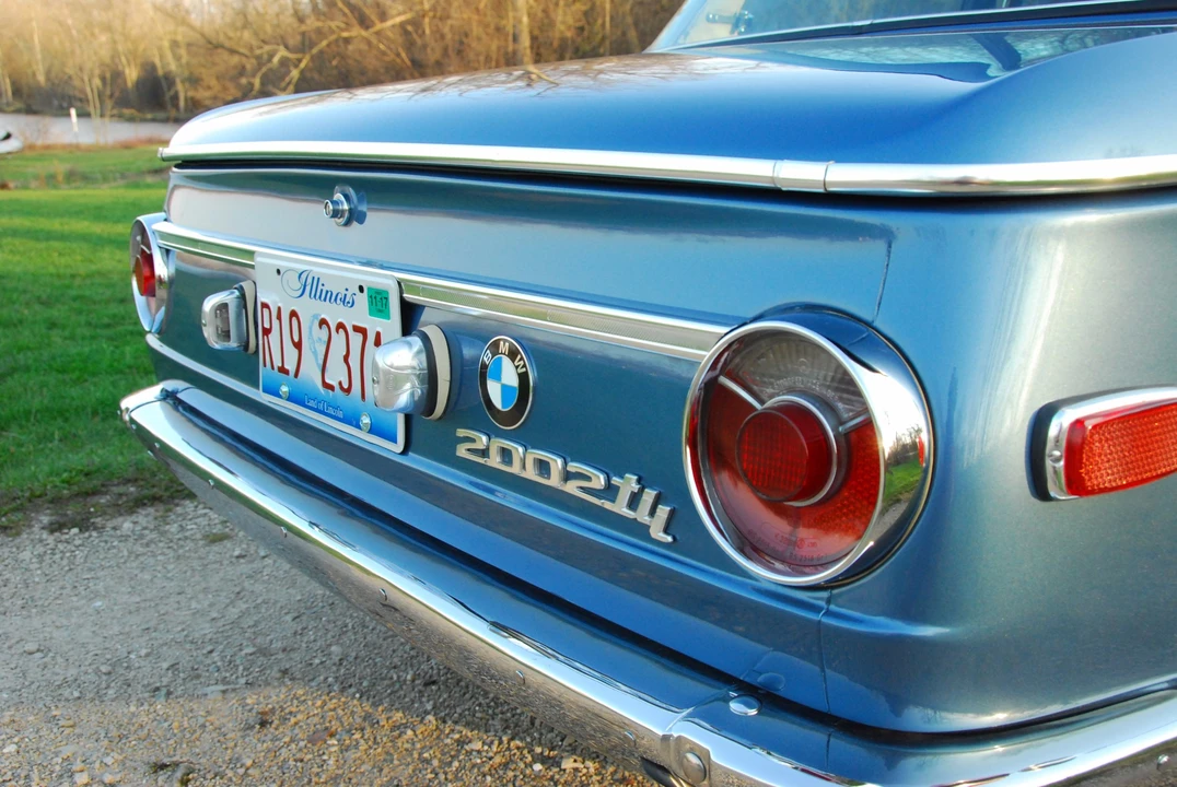 1972 BMW 2002tii - Image 24 of 31