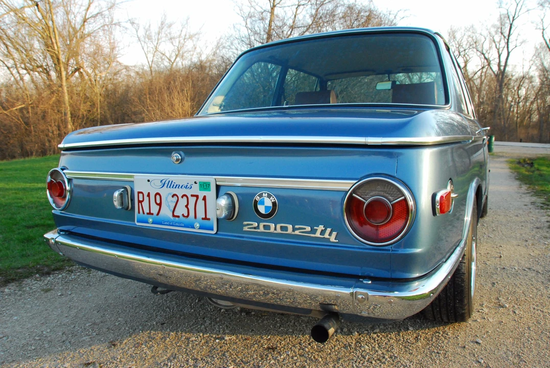 1972 BMW 2002tii - Image 4 of 31