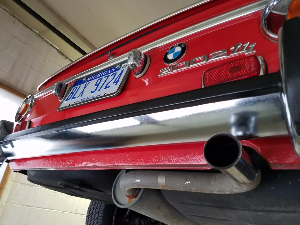 1972 BMW 2002tii - Image 10 of 31